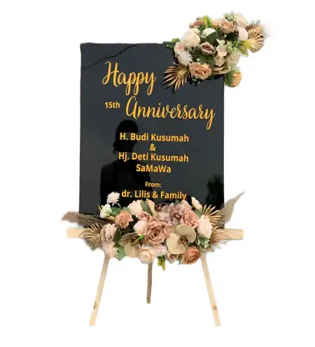 Papan Bunga Akrilik cimerak