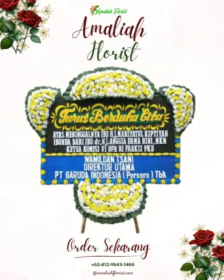 Papan Bunga Duka cimerak